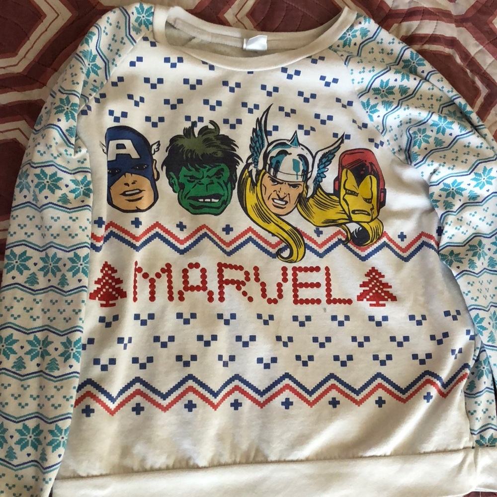 Marvel Christmas sweater